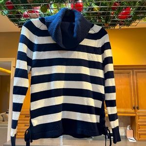 Classic navy stripe sweater